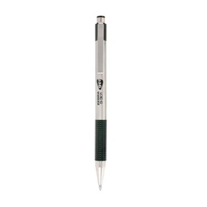 Zebra - Retractable Gel Pen With Stainless Steel Barrel And Black Accents