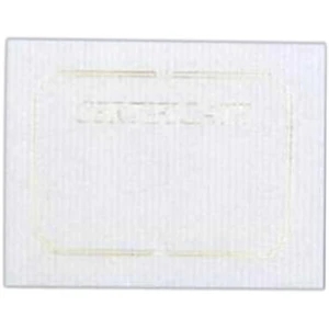 Certificate - Blank Stock Gold Foil Embossed Certificate With Border, 8 1/2" X 11"