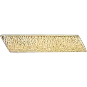 Large Service Bar (no Border) - Stock Design Award Pin With Clutch Back Attachment For Secure Mounting