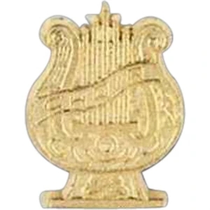 Choir - Stock Design Award Pin With Clutch Back Attachment For Secure Mounting
