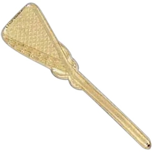 Lacrosse - Stock Design Award Pin With Clutch Back Attachment For Secure Mounting