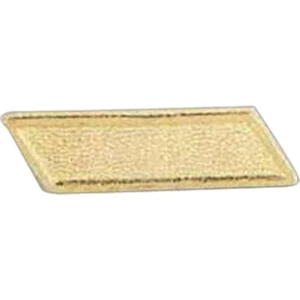 Small Service Bar (with Border) - Stock Design Award Pin With Clutch Back Attachment For Secure Mounting