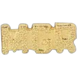 Mgr - Stock Design Award Pin With Clutch Back Attachment For Secure Mounting