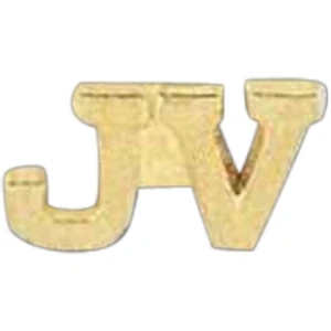 Jv - Stock Design Award Pin With Clutch Back Attachment For Secure Mounting