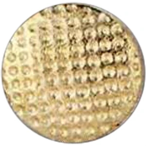 Golf Ball - Stock Design Award Pin With Clutch Back Attachment For Secure Mounting