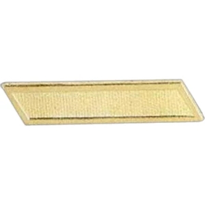 Large Service Bar (with Border) - Stock Design Award Pin With Clutch Back Attachment For Secure Mounting