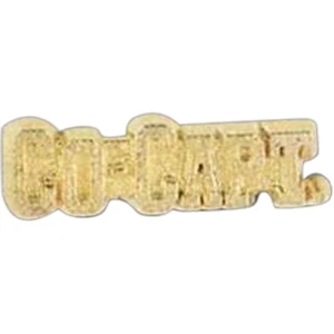 Co. Captain - Stock Design Award Pin With Clutch Back Attachment For Secure Mounting