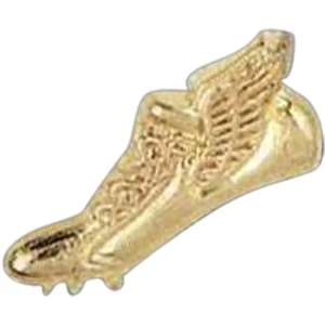 Winged Track - Stock Design Award Pin With Clutch Back Attachment For Secure Mounting