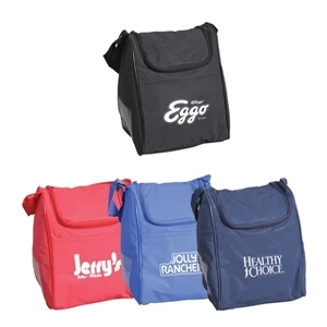 Lightweight Lunch Bag Features A Large Thermal Insulated Compartment, And Id Holder