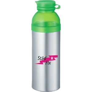 Tahiti - 25-oz Sports Bottle With Single Wall Construction And Wide Mouth Opening