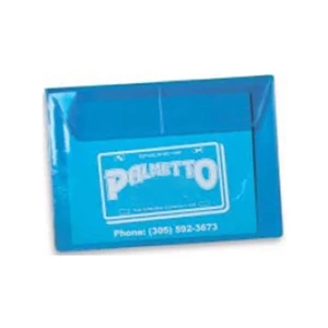 Soft Vinyl Auto Document Case, 10 1/2" X 7 1/2", With 2 Business Card Pockets