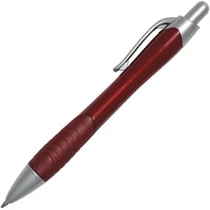 Flex - Ballpoint Pen With Textured Matching Color Rubber Grip For Writing Comfort