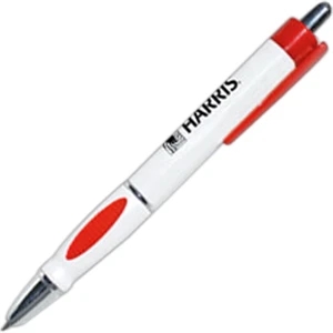 Tri-grip - Grip Ballpoint Pen With Push Button Release And Medium Point Black Ink Refill