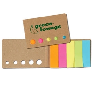 Flag Tag Rectangle - Eco-aware Flag Book (folder Made With Recycled Paper)