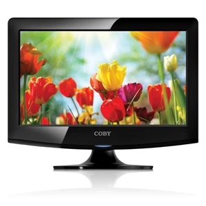 13.3" Led Hdtv, Built-in Digital Tv Tuner, Av Input Jacks, Pc Vga Connection