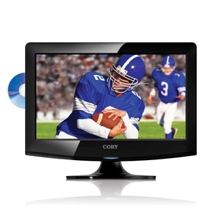 15" Hd Lcd Tv/dvd Player, Dual Tuners, Usb/sd Slot, Av/vga Connections