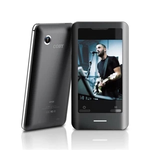 Mp3 Video Player With 2.8" Display & Camera, 4 Gb Memory, Fm &touch Screen Control