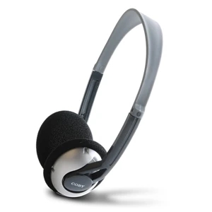 Coby (r) - Folding Slimline Digital Stereo Headphones Printed With Your Logo