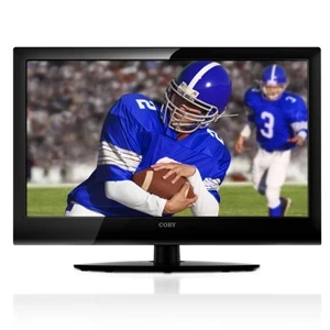 22" Led Hdtv With Built-in Digital Tv Tuner And Hdmi Digital Connection