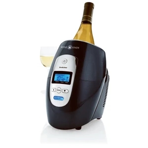 Brookstone (r) - Abs Plastic With Aluminum Sleeve Iceless Wine Chiller