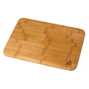 Homestyles (tm) - 7 1/2" X 11 1/8" X 7/8" - Bamboo Cutting Board With Rubber Grips