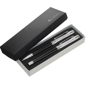 Rockford - Two-piece Pen Set With Twist Pen And Rollerball Pen