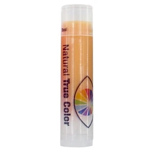 Z Collection (r) - Spf 15 Orange Lip Balm In Clear Tube With Orange Tint
