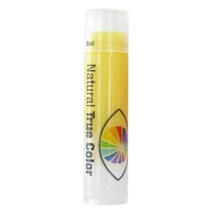 Z Collection (r) - Spf 15 Meyer Lemon Lip Balm In Clear Tube With Yellow Tint