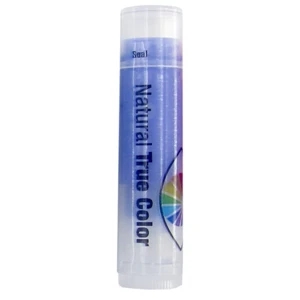 Z Collection (r) - Spf 15 Grape Lip Balm In Clear Tube With Purple Tint