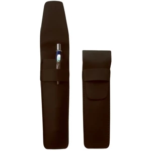 Black Rubber Pen bag