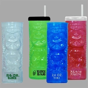 24 Oz. Tiki Cup