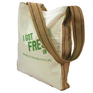 Luna - Tote Bag Has Strong Strap That Slings Over The Shoulder For Easy Use