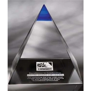 Blue Majestic - Large - Our Award Ends With A Radiant Touch Of Blue, Adding Just The Right Twist Of Awe