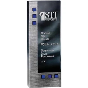 Dimensions In Blue - Less Is More But Not A Bore When It Comes To Our Dimensions In This Award