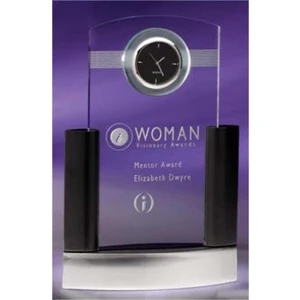 Neopolitan - A Rich Combination Of Color And Texture, This Clock Reads Like A Modern Day Classic