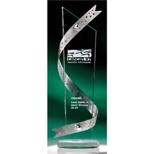 Silver Ribbon - Silver Ribbon/small - Jade - Theme-award Not Reserved In Telling Us Of One Possessing A Certain Verve