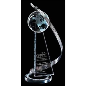 Above & Beyond - Small - This Award Portrays A Person Who Exceeds Worldly Expectations