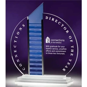 Forte (r) - Optional Plaque Plates - Forte Award. No Screws, No Glue, No Complicated Assembly