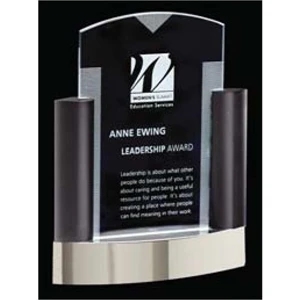 Neopolitan - Small - Traditional Yet Contemporary, This Neoclassic Award Is Rich With Tone And Texture