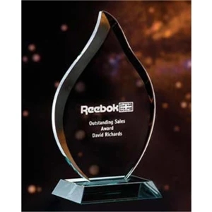 Olympia (tm) - Small - Award Made Of Optic Crystal, An Excellent Choice For Elevating Your Presentation