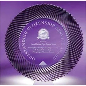 Tempo - Award Plate With An Eye-catching Design That Promises To Get Rave Reviews