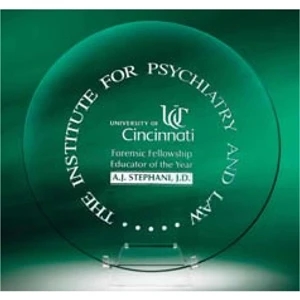 Quest - Award Plate With An Eye-catching Design That Promises To Get Rave Reviews