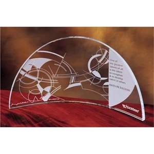 Wing Song Frank Lloyd Wright (r) - This Award Creates A Mood Of Effortless Flight - A Song Of Joy
