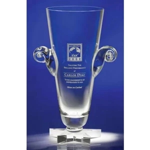 Star Cup Ii - Large - Cup Award With A One-of-a-kind Star Shaped Base And Ends More Than A Foot Later