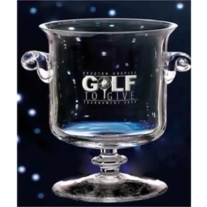 Mckinley - Small - Mouth-blown Cup Award Features A Little Bit Of Class And A Whole Lot Of Sparkle
