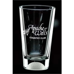 Fairway - Set/4 - Toast To The 19th Hole With Our Distinctive Set Of 4 Pub Glass