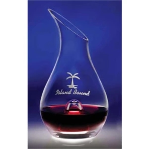Essence - Wine Decanter Has A Punt Within The Base, Allows For Ease Of Pouring
