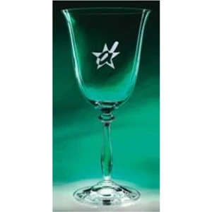 Angela - Set Of 2 - This Wine Glass Is A Very Tall Addition To Our Stemware Collection