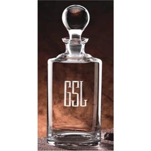 Uptown - Full-liter Decanter Features Brilliant Clarity And A Handsome Design To Go With It