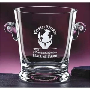 Celebration (tm) - The Small Ice Bucket Works Well For Ice Or Chilling Half-liters Of Sparkling
